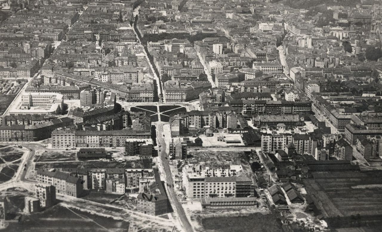 Panorama. Zagreb oko 1931. godine